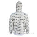 Embroidery Logo Zipper Hoodie Custom Full Face Zip Up Digital Printed Hoodies Supplier